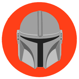 Alkush Pipania's profile picture - Mandalorian helmet